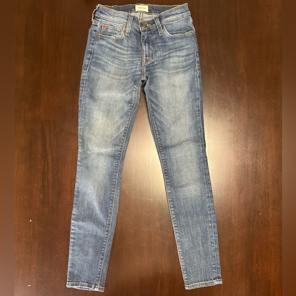 Hudson Jeans Low Rise Krista Super Skinny Size 24 - Picture 4 of 7